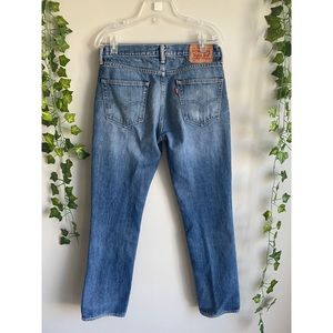 🌿 Levi’s 511 High-Waisted Mom Jean Medium Wash